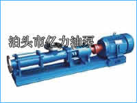 单螺杆泵,G型单螺杆泵,求购单螺杆泵
